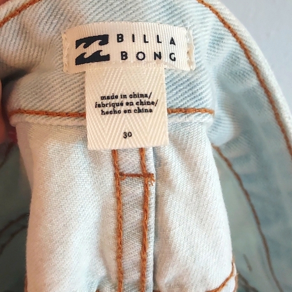 Billabong Jean shorts - Picture 5 of 6